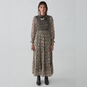 NWT Maison Hotel Layla Dress - Ice Blue M